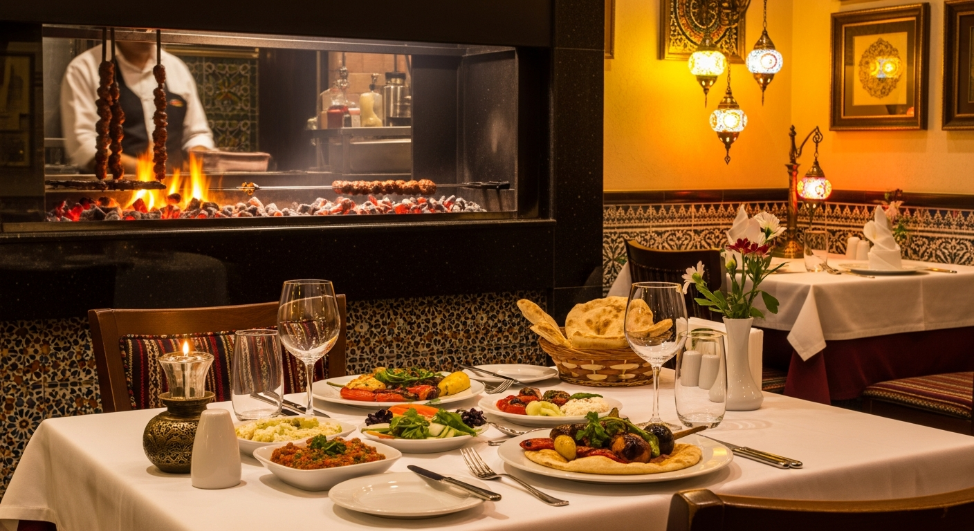 Kerwan restaurant interior